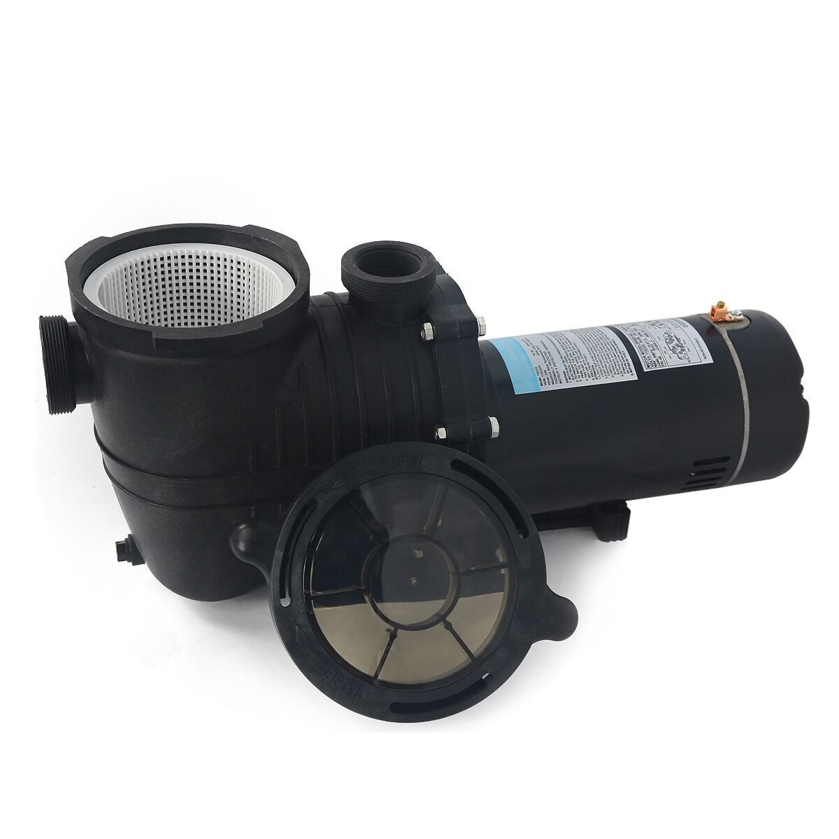 Best ideas about Above Ground Pool Pumps
. Save or Pin 2HP IN GROUND Swimming spa POOL PUMP MOTOR Strainer above Now.