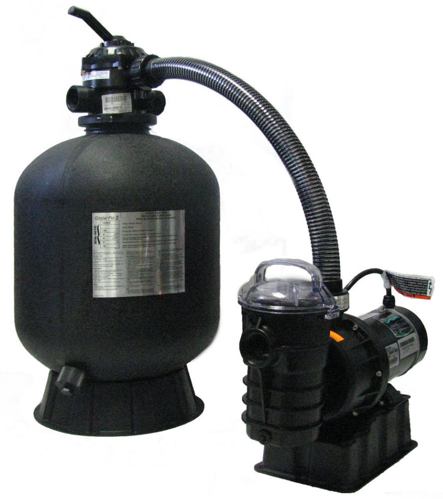 Best ideas about Above Ground Pool Sand Filter
. Save or Pin NEW STA RITE PREMIUM 19" ABOVE GROUND SWIMMING POOL SAND Now.