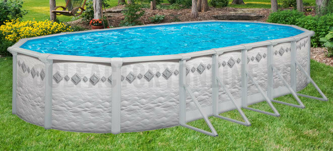 Best ideas about Above Ground Pool Sizes
. Save or Pin 16X26X52" Oval Ground Swimming Pool Kit Similar in Now.