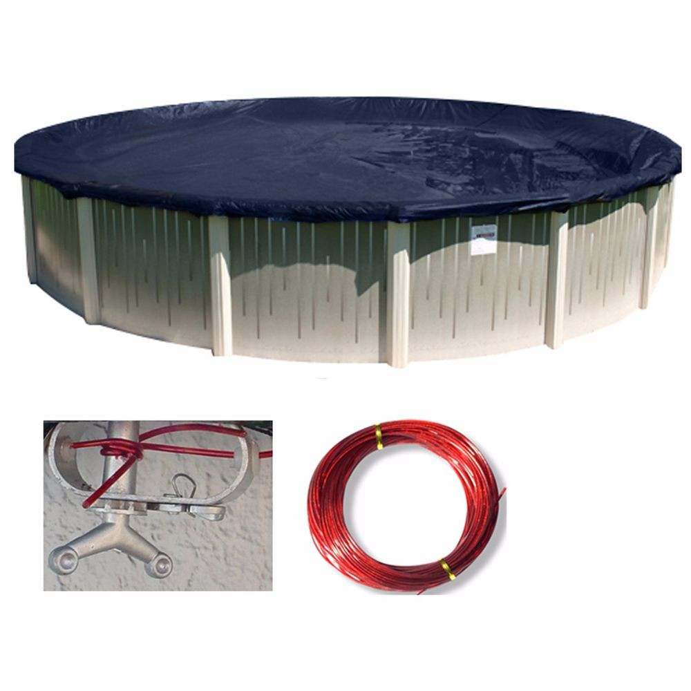 Best ideas about Above Ground Pool Sizes
. Save or Pin Buffalo Blizzard Round Ground Swimming Pool Winter Now.