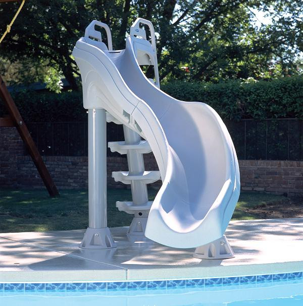 Best ideas about Above Ground Pool Slide
. Save or Pin Pool Slides For Your Ground & Portable Pools Now.