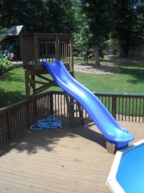 Best ideas about Above Ground Pool Slide
. Save or Pin Best 25 ground pool slide ideas on Pinterest Now.