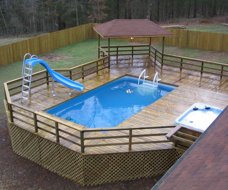 Best ideas about Above Ground Pool Slide
. Save or Pin 25 best ideas about ground pool slide on Pinterest Now.