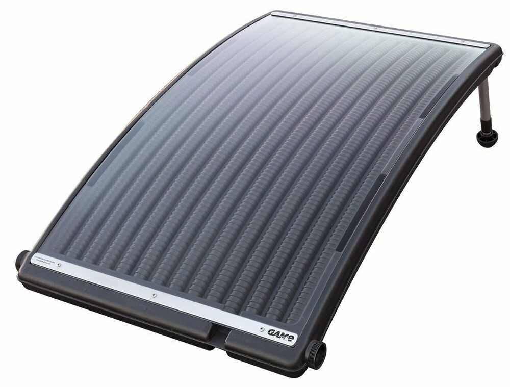 Best ideas about Above Ground Pool Solar Heater
. Save or Pin GAME SolarPRO Curve Pool Heater For Ground Swimming Now.