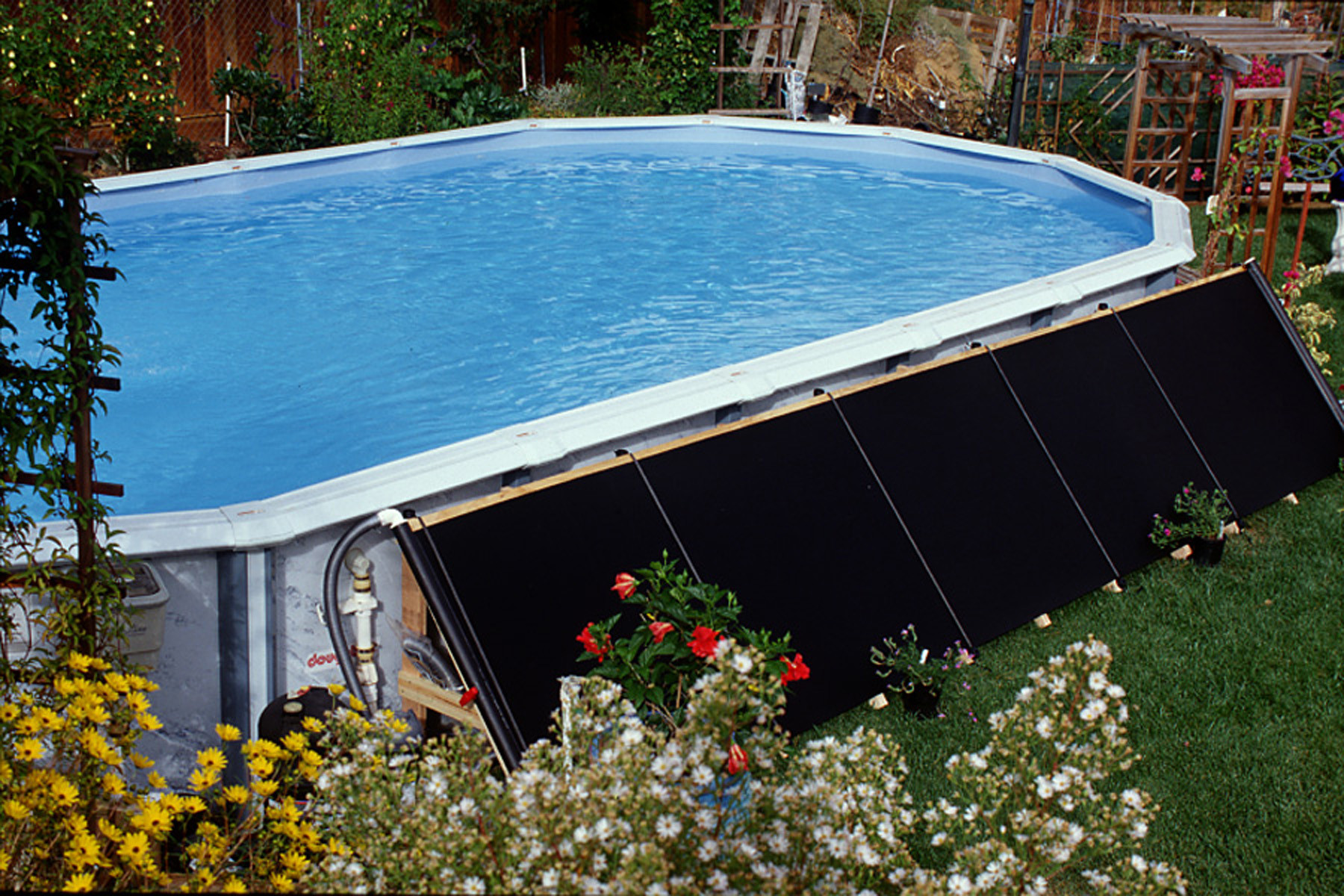 Best ideas about Above Ground Pool Solar Heater
. Save or Pin NEW FAFCO SOLAR SWIMMING POOL ABOVE GROUND SOLAR HEATING Now.