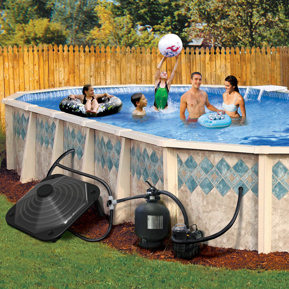 Best ideas about Above Ground Pool Solar Heater
. Save or Pin Poolmaster Ground Swimming Pool Solar Heater Now.