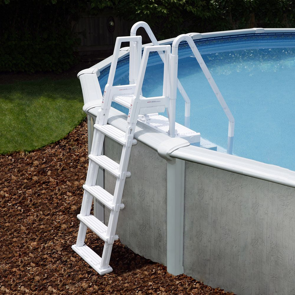 Best ideas about Above Ground Pool Stairs
. Save or Pin Pool Ladders & Steps Now.