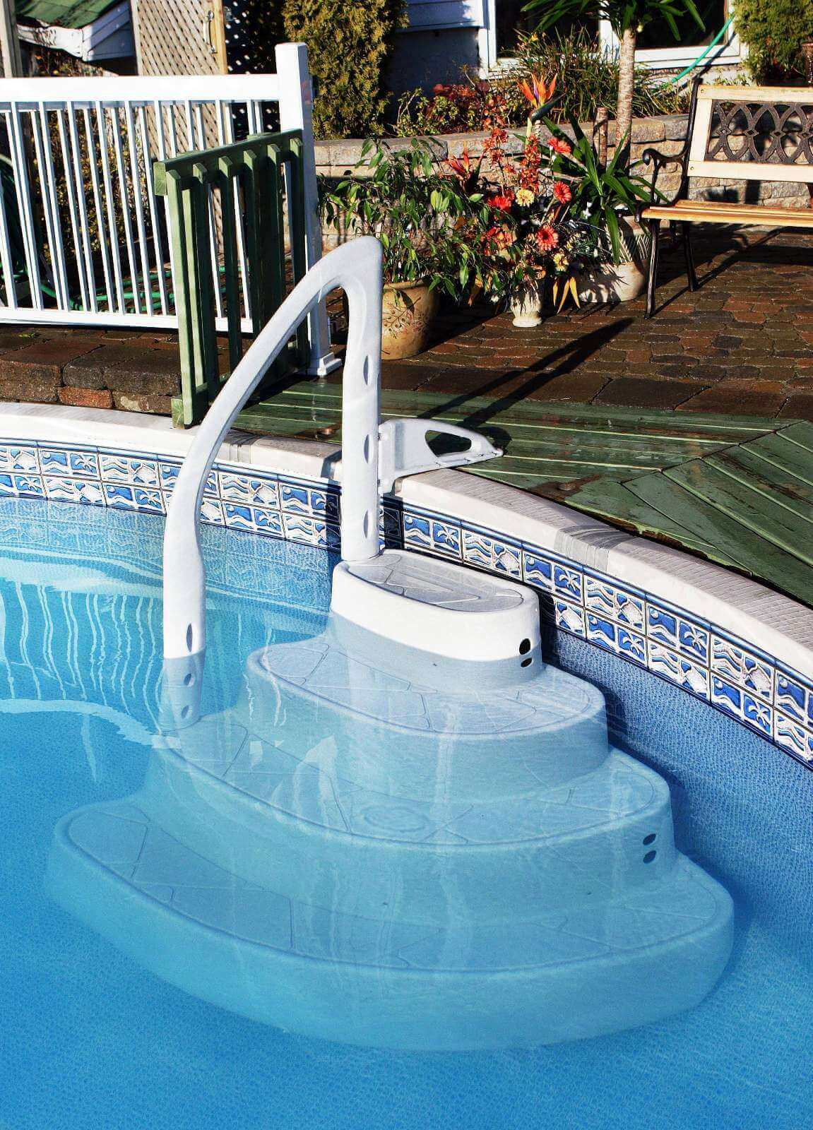 Best ideas about Above Ground Pool Stairs
. Save or Pin 26 Collections of Ground Pool Ladder Installation Now.