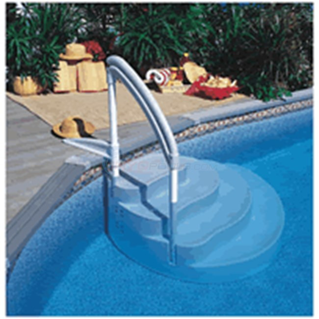Best ideas about Above Ground Pool Stairs
. Save or Pin Lumi o WEDDING CAKE III W PVC HANDRL MAJESTIC NE100 Now.
