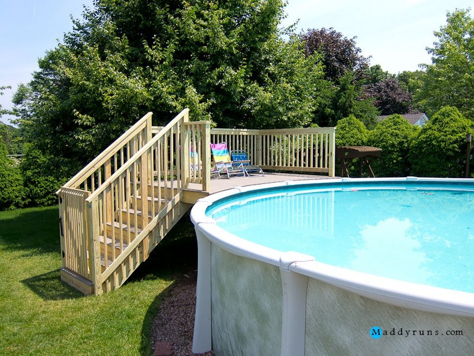 Best ideas about Above Ground Pool Steps For Decks
. Save or Pin Swimming Pool Swimming Pool Ladders For Ground Pools Now.