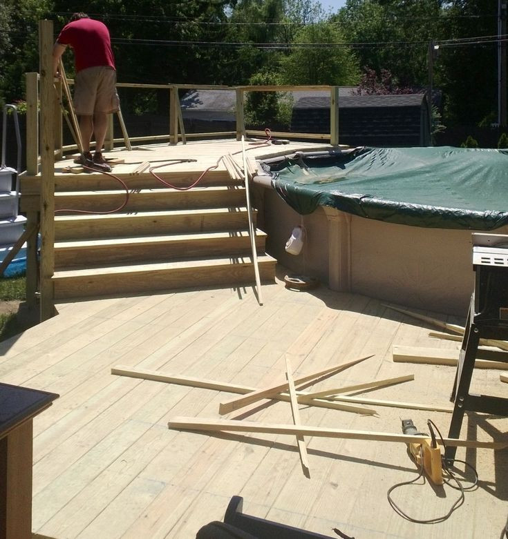 Best ideas about Above Ground Pool Steps For Decks
. Save or Pin 25 best ideas about ground pool stairs on Pinterest Now.