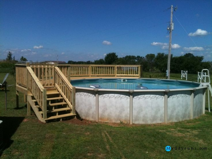 Best ideas about Above Ground Pool Steps For Decks
. Save or Pin Building Wooden Steps For Ground Pool WoodWorking Now.