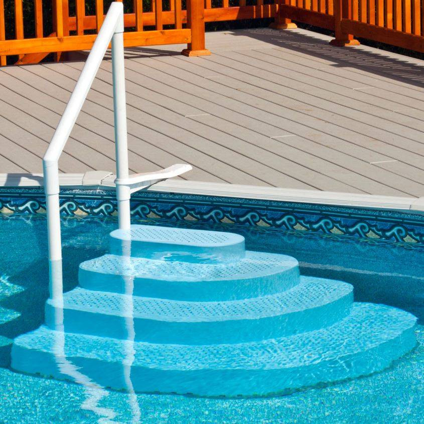 Best ideas about Above Ground Pool Steps
. Save or Pin Wedding Cake Steps for Ground Pool 5005 NE100BL Now.