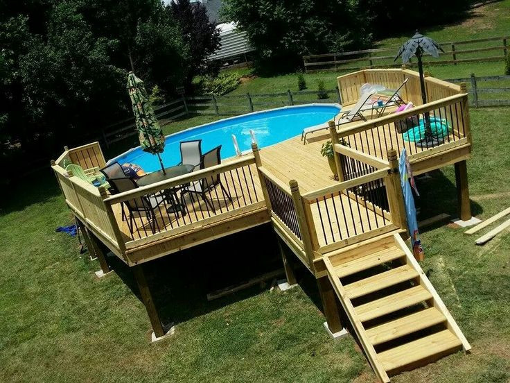 Best ideas about Above Ground Pool With Deck
. Save or Pin 25 best ideas about ground pool decks on Pinterest Now.
