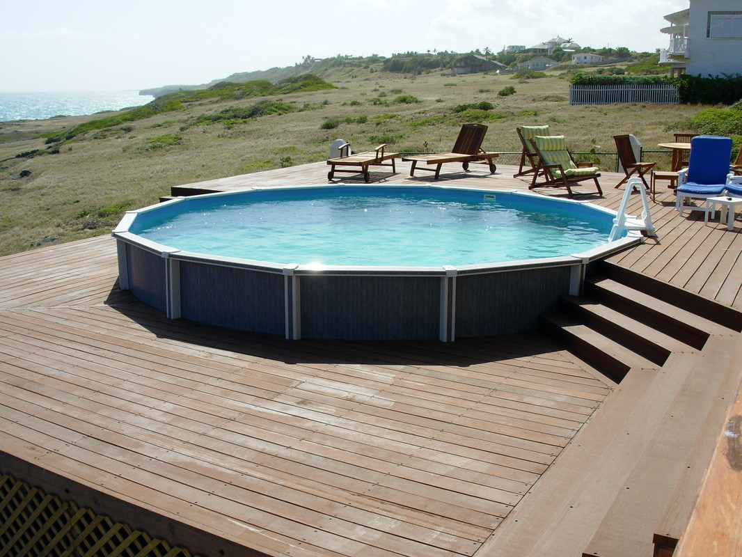 Best ideas about Above Ground Pool With Deck
. Save or Pin Ground Pools With Decks Ground Pool Reviews Now.