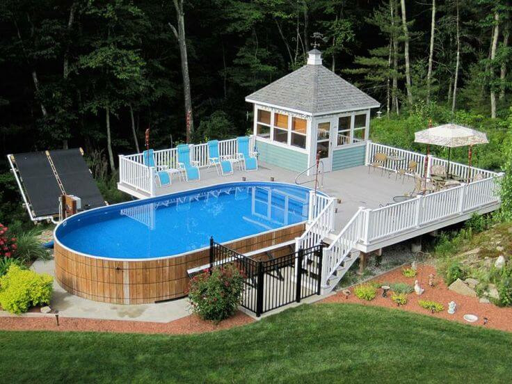 Best ideas about Above Ground Pool With Deck
. Save or Pin All You Need to Know About Ground Pool [With ] Now.