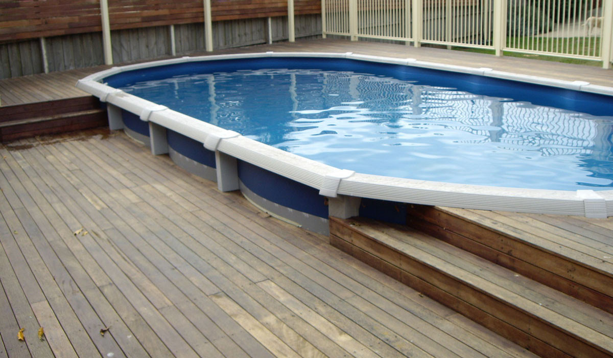 Best ideas about Above Ground Pool With Deck
. Save or Pin Ground Pools Melbourne Pools R Us Now.