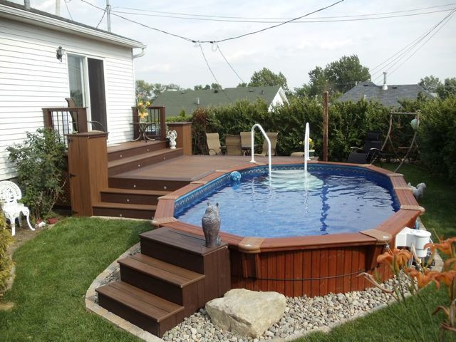 Best ideas about Above Ground Pools And Deck
. Save or Pin Patio Plus ground pools decks Now.