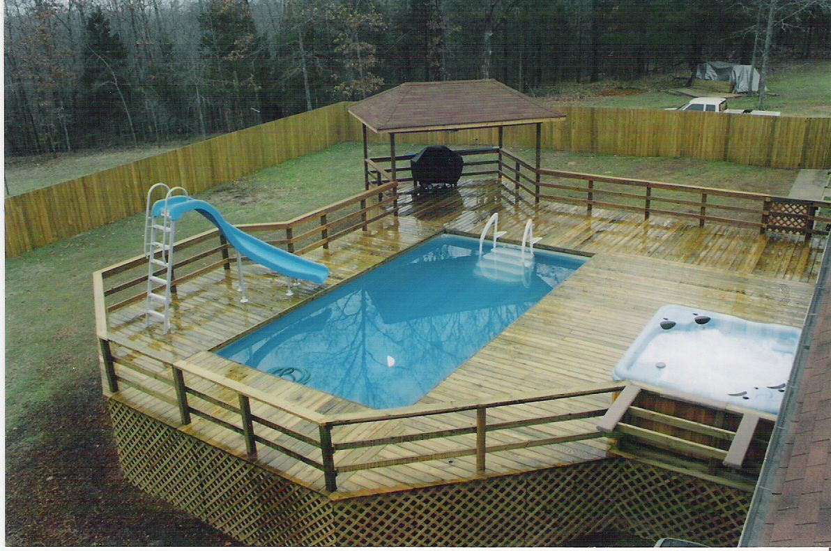 Best ideas about Above Ground Pools And Deck
. Save or Pin Ground Pools Decks Idea Now.