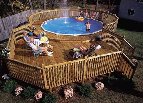 Best ideas about Above Ground Pools And Deck
. Save or Pin How to Build a Pool Deck Ground Pool Deck Plans Now.