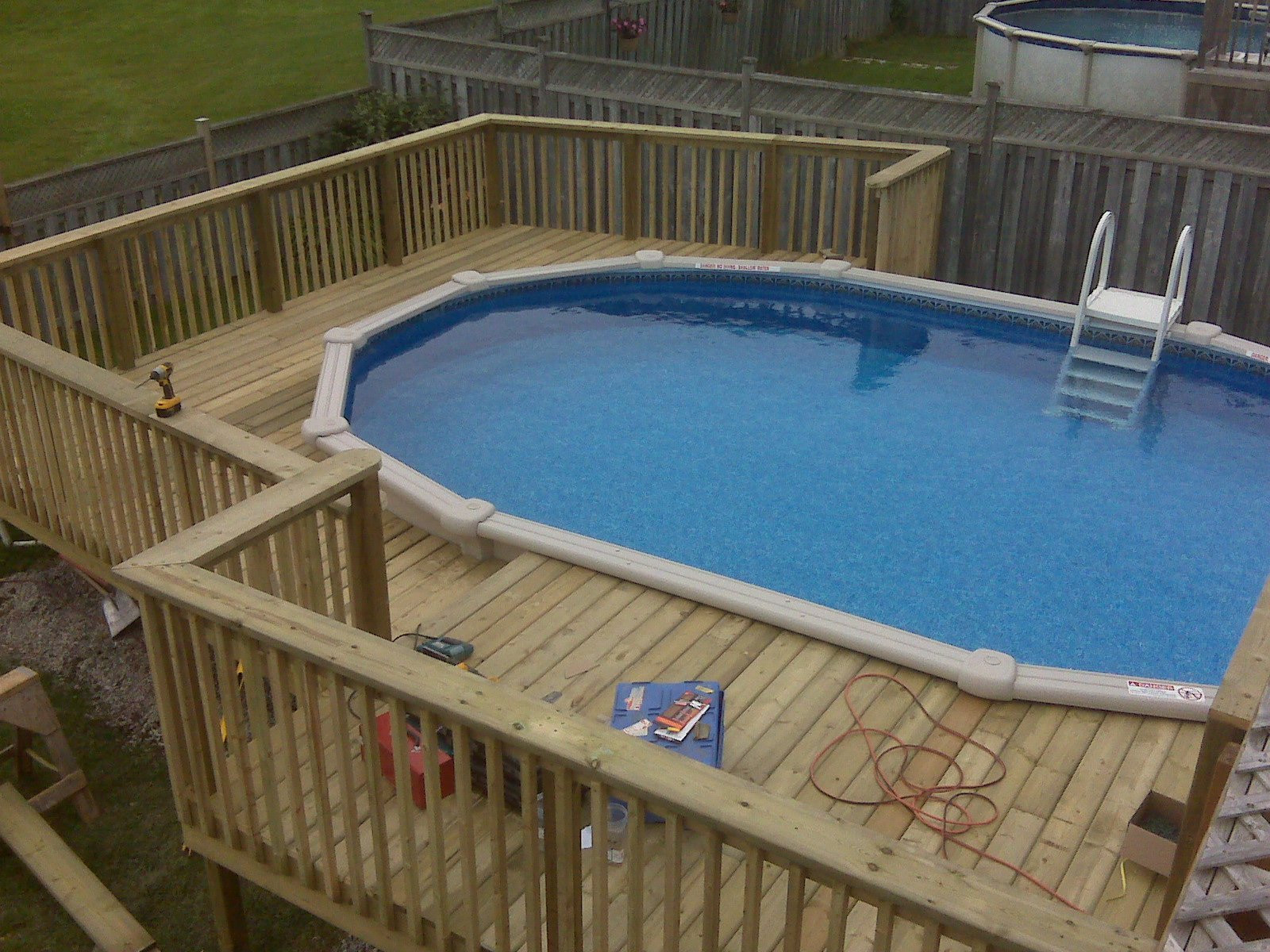 Best ideas about Above Ground Pools And Deck
. Save or Pin How to Build Decks for Ground Pools Now.