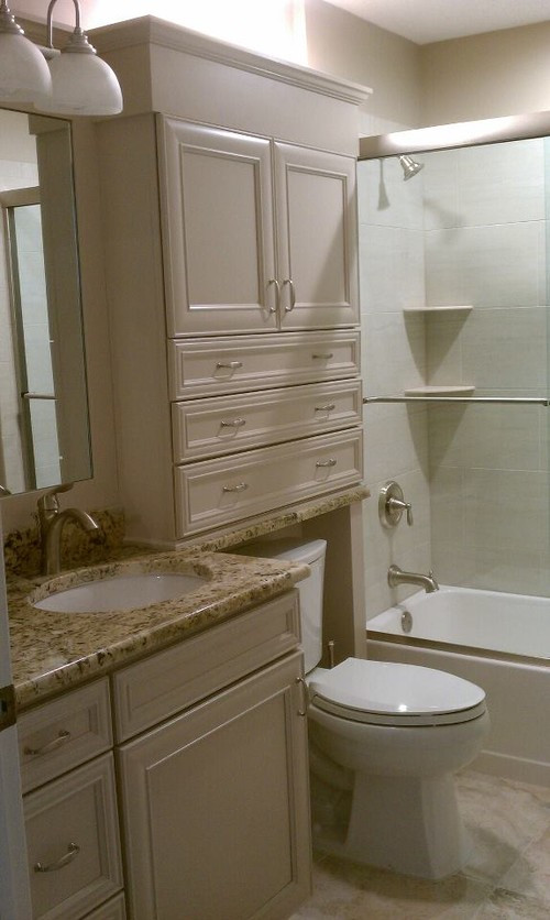 Best ideas about Above Toilet Cabinet
. Save or Pin Where would i look for the cabinet over the toilet area Now.