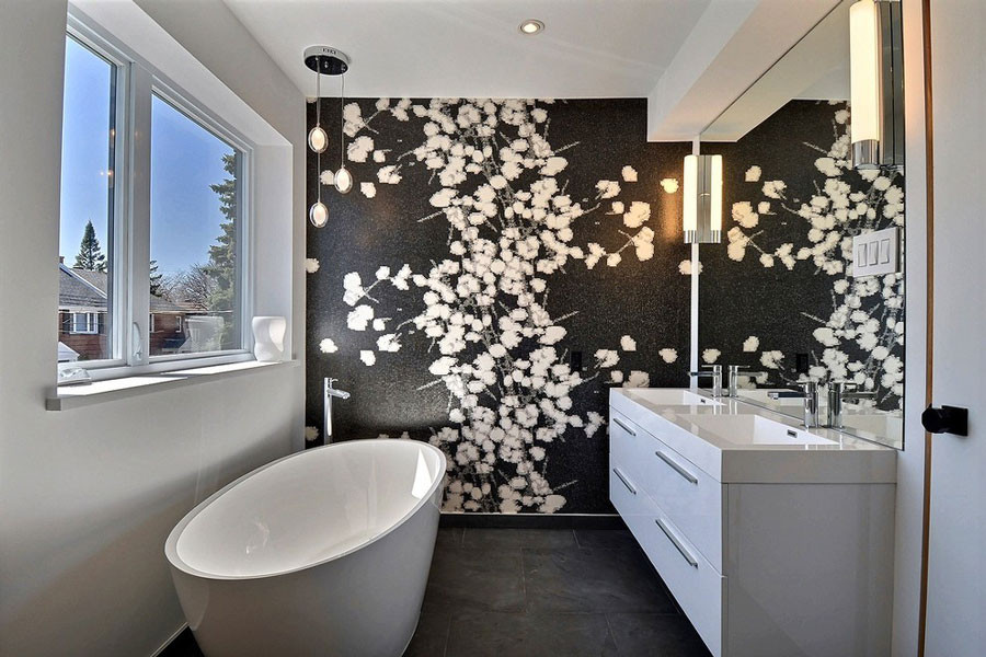 Best ideas about Accent Wall Bathroom
. Save or Pin The Best 15 Accent Wall Ideas for Your Bathroom Now.