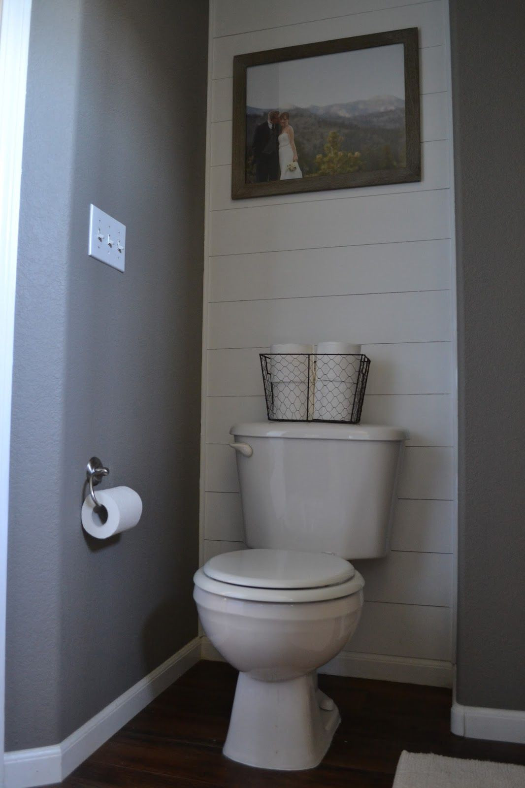 Best ideas about Accent Wall Bathroom
. Save or Pin DIY Plank Accent Wall Harvey Hideaway Now.