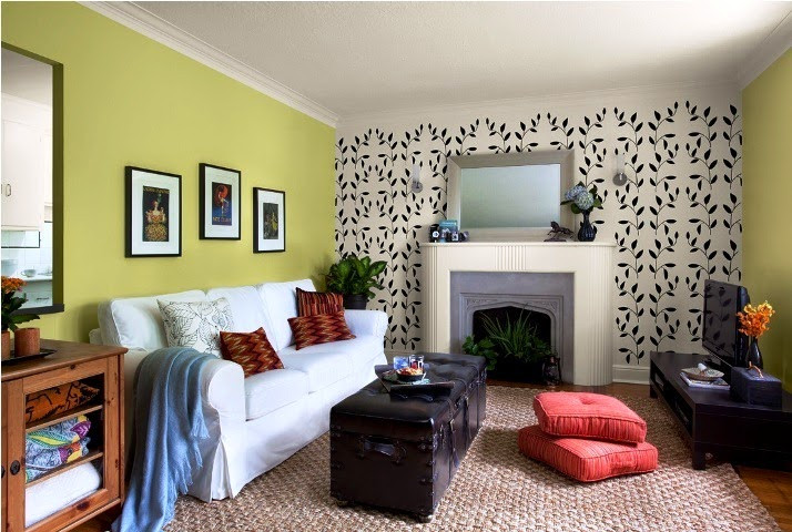Best ideas about Accent Wall Colors Living Room
. Save or Pin Paint Color Ideas for Living Room Accent Wall Now.