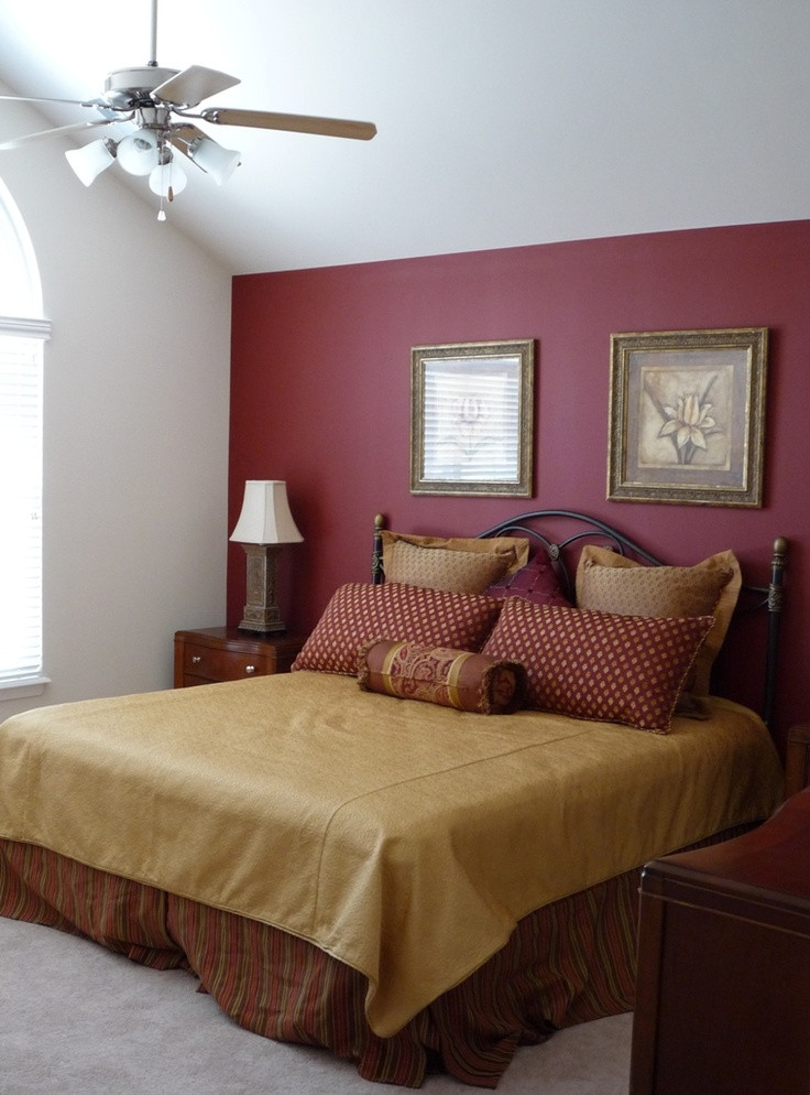 Best ideas about Accent Walls Bedroom
. Save or Pin Most Popular Bedroom Paint Color Ideas Now.