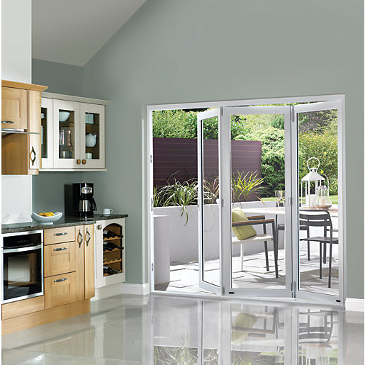 Best ideas about Accordion Patio Doors
. Save or Pin Wickes Burman Finished Folding Patio Door White 7ft Wide Now.