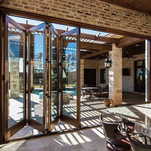 Best ideas about Accordion Patio Doors
. Save or Pin Architect Series Traditional Bifold Patio Door Now.