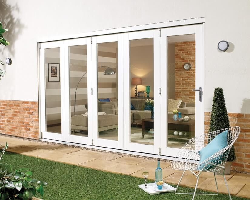 Best ideas about Accordion Patio Doors
. Save or Pin Bifold Doors External Folding Sliding Glass Patio Doors Now.