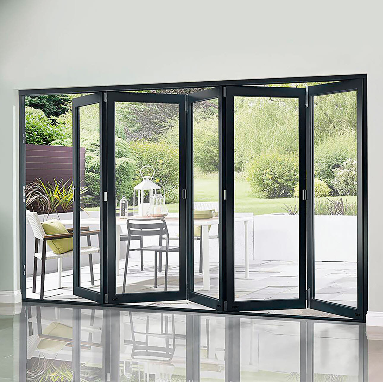 Best ideas about Accordion Patio Doors
. Save or Pin Bifolding Doors Doors Now.