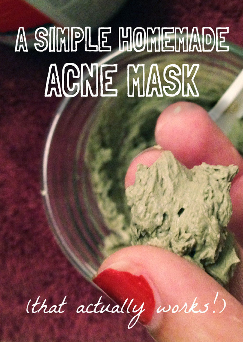 Best ideas about Acne DIY Mask
. Save or Pin A Simple Homemade Mask for Acne That Actually Works Now.
