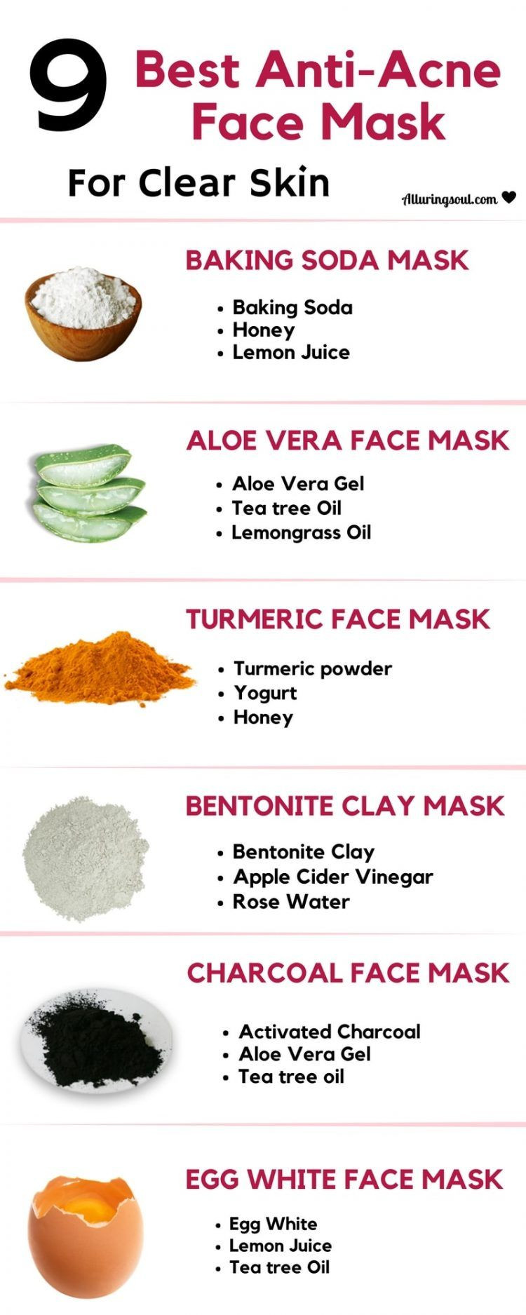Best ideas about Acne Facial Mask DIY
. Save or Pin 9 Easy Homemade Face Mask for Acne You Probably Didn t Now.