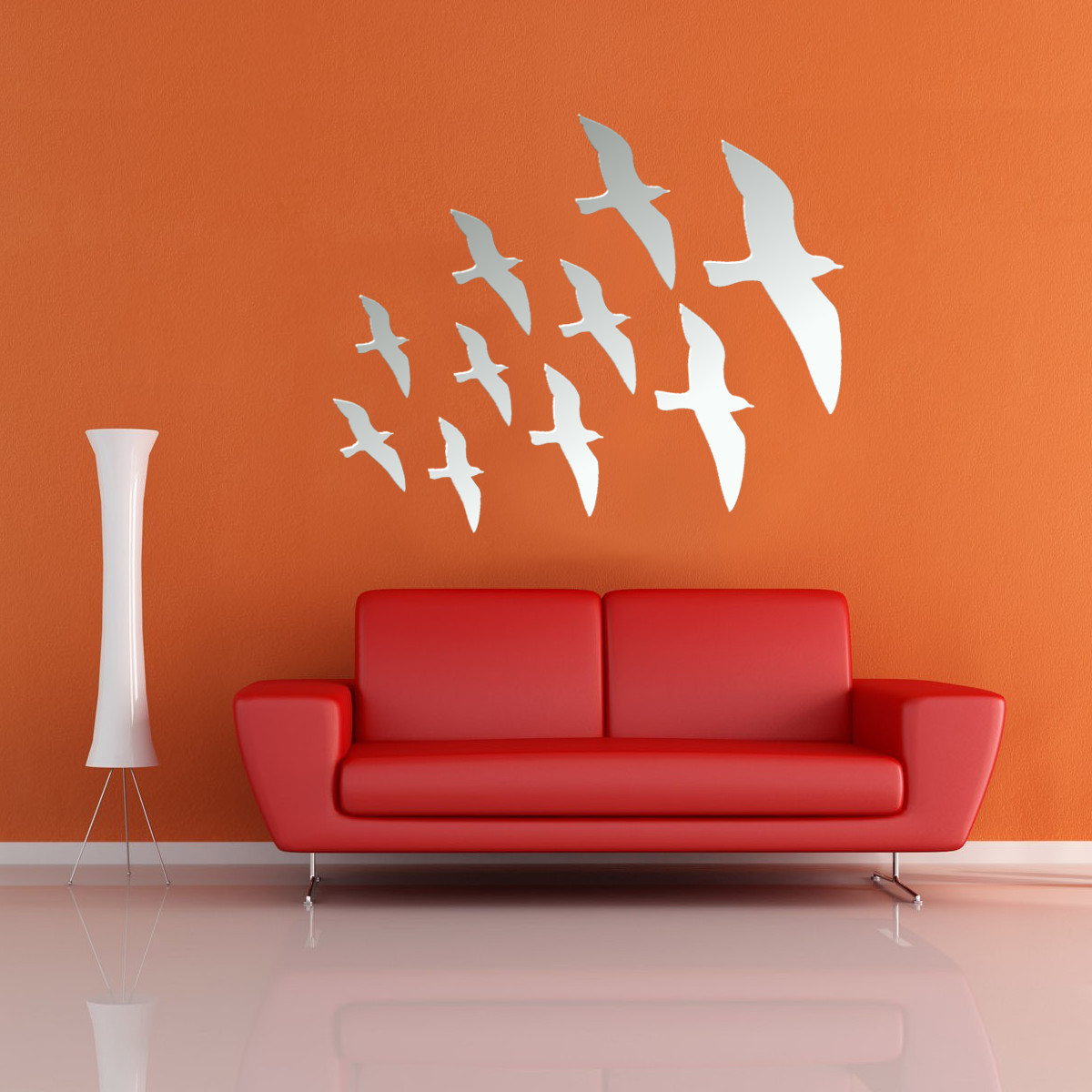 Best ideas about Acrylic Wall Art
. Save or Pin 10pcs Seagull Flying Birds DIY Mirror Wall Sticker Home Now.
