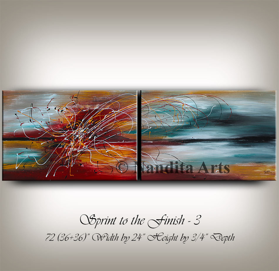 Best ideas about Acrylic Wall Art
. Save or Pin Wall Art ABSTRACT PAINTING Acrylic Wall Decor Red Now.