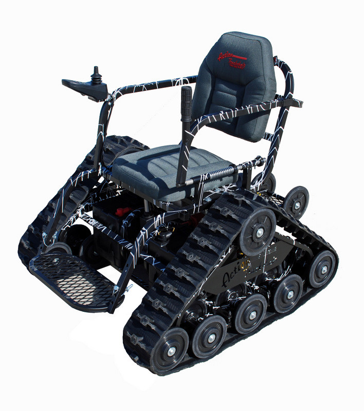 Best ideas about Action Track Chair
. Save or Pin Action Trackchair Is An All Terrain Wheelchair Now.