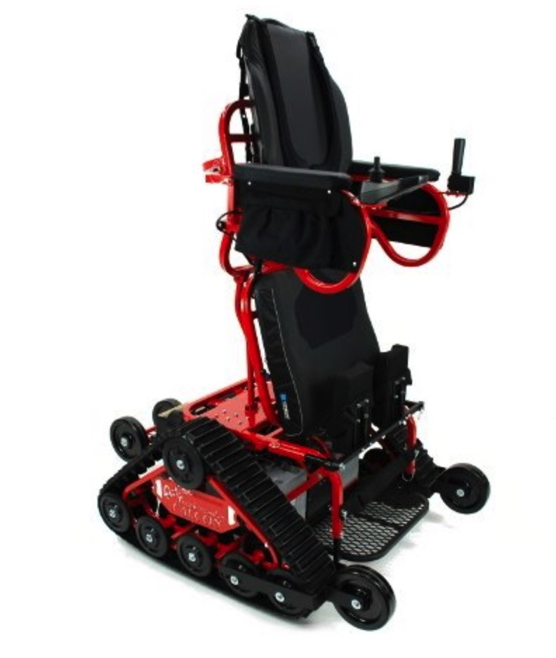 Best ideas about Action Track Chair
. Save or Pin Action Trackchair Tracked All Terrain Wheelchair Now.