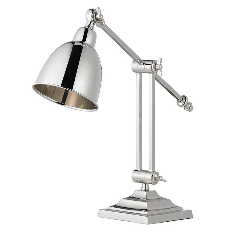 Best ideas about Adjustable Desk Lamp
. Save or Pin Endon EH Raskin Polished Nickel Adjustable Desk Lamp Now.