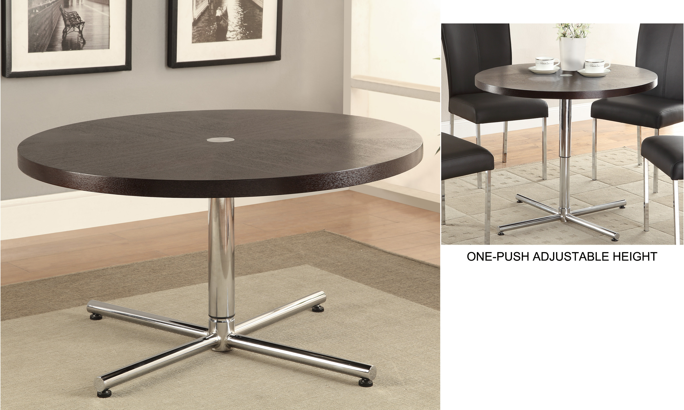 Best ideas about Adjustable Height Coffee Table
. Save or Pin Atomic Adjustable Height Coffee Table Winnipeg Now.