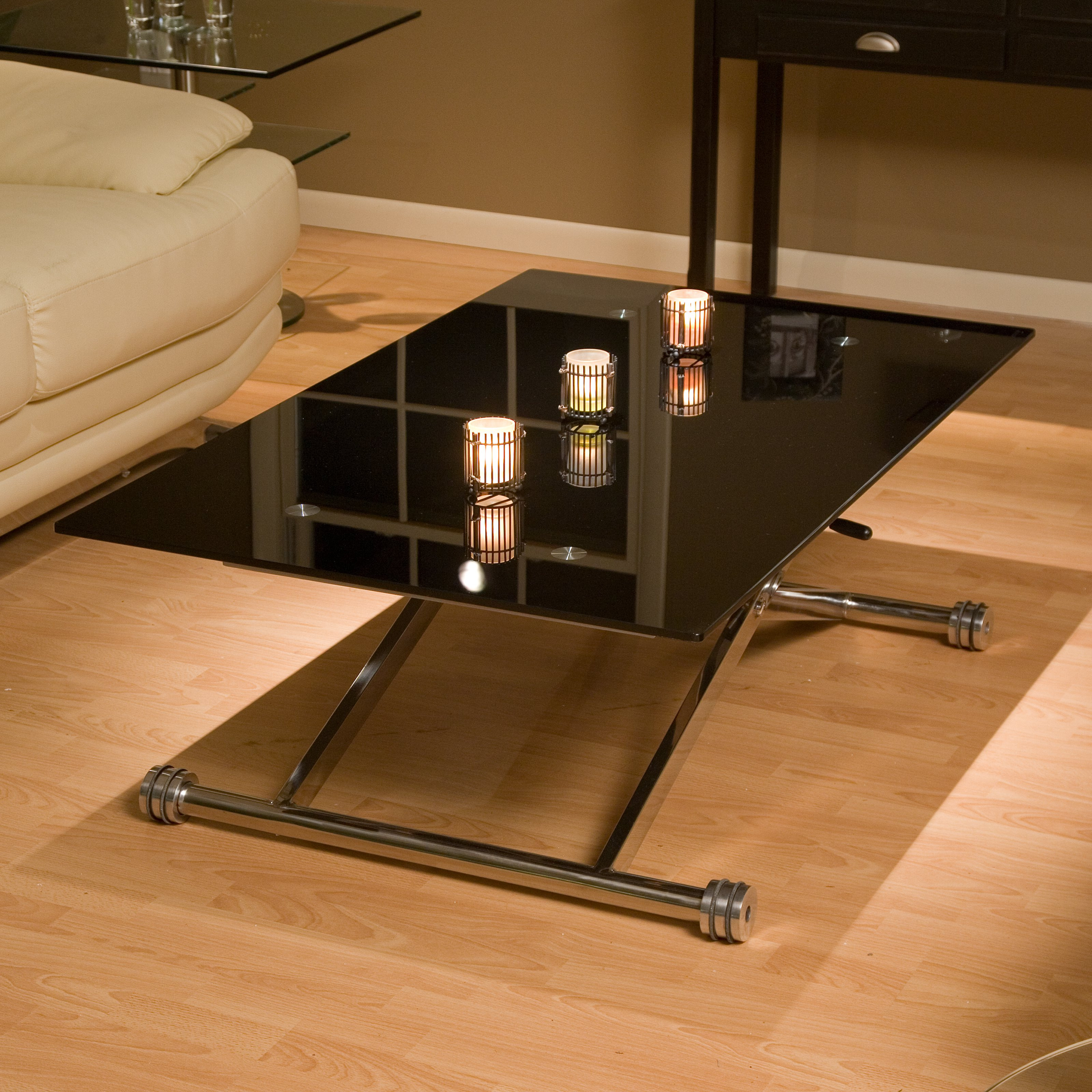 Best ideas about Adjustable Height Coffee Table
. Save or Pin Adjustable Height Glass Coffee Table at Hayneedle Now.