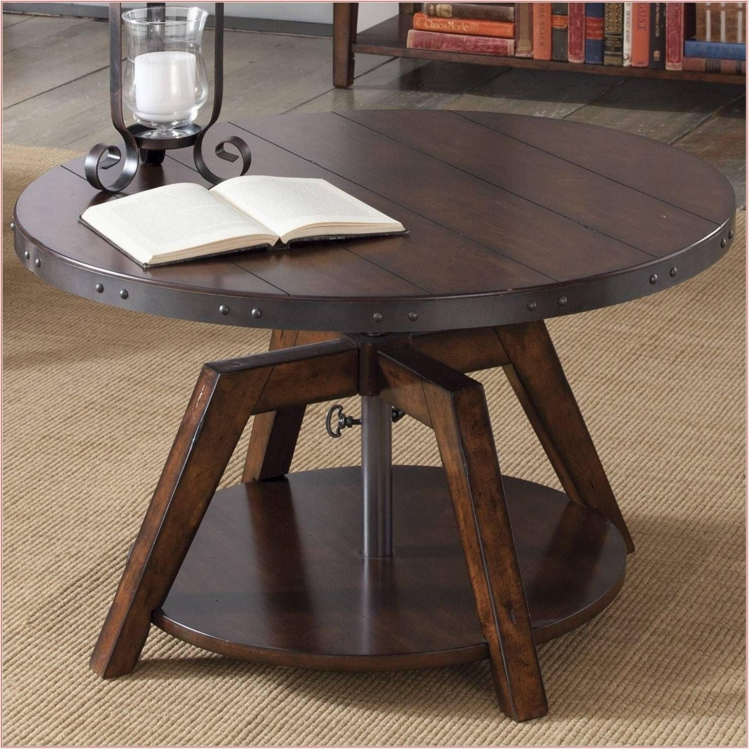 Best ideas about Adjustable Height Coffee Table
. Save or Pin 50 Amazing Convertible Coffee Table to Dining Table Up Now.