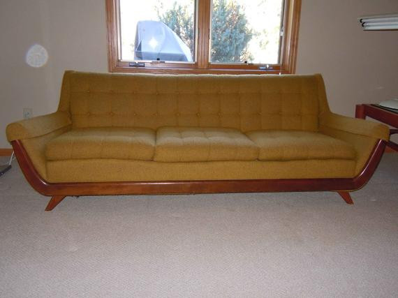 Best ideas about Adrian Pearsall Sofa
. Save or Pin Adrian Pearsall style Gondola Sofa Norwalk Furniture Now.