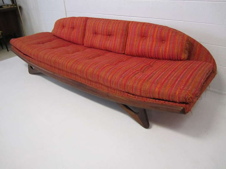 Best ideas about Adrian Pearsall Sofa
. Save or Pin Gorgeous Adrian Pearsall Gondola Sofa Mid Century Danish Now.