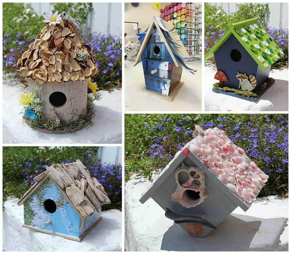 Best ideas about Adult Art Projects
. Save or Pin Birdhouse Crafts 5 ways to create a birdhouse you will love Now.