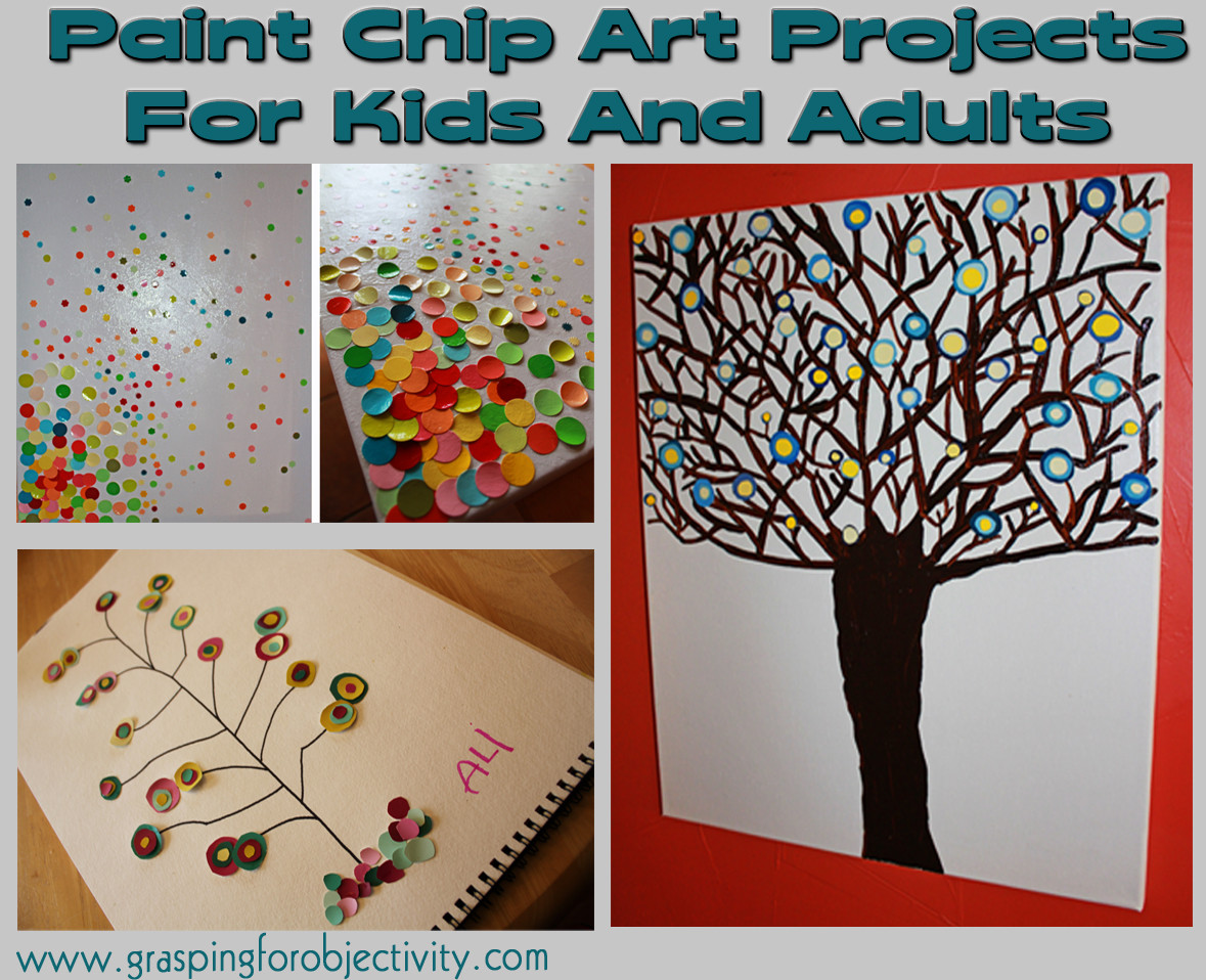 Best ideas about Adult Art Projects
. Save or Pin Paint Chip Art Now.