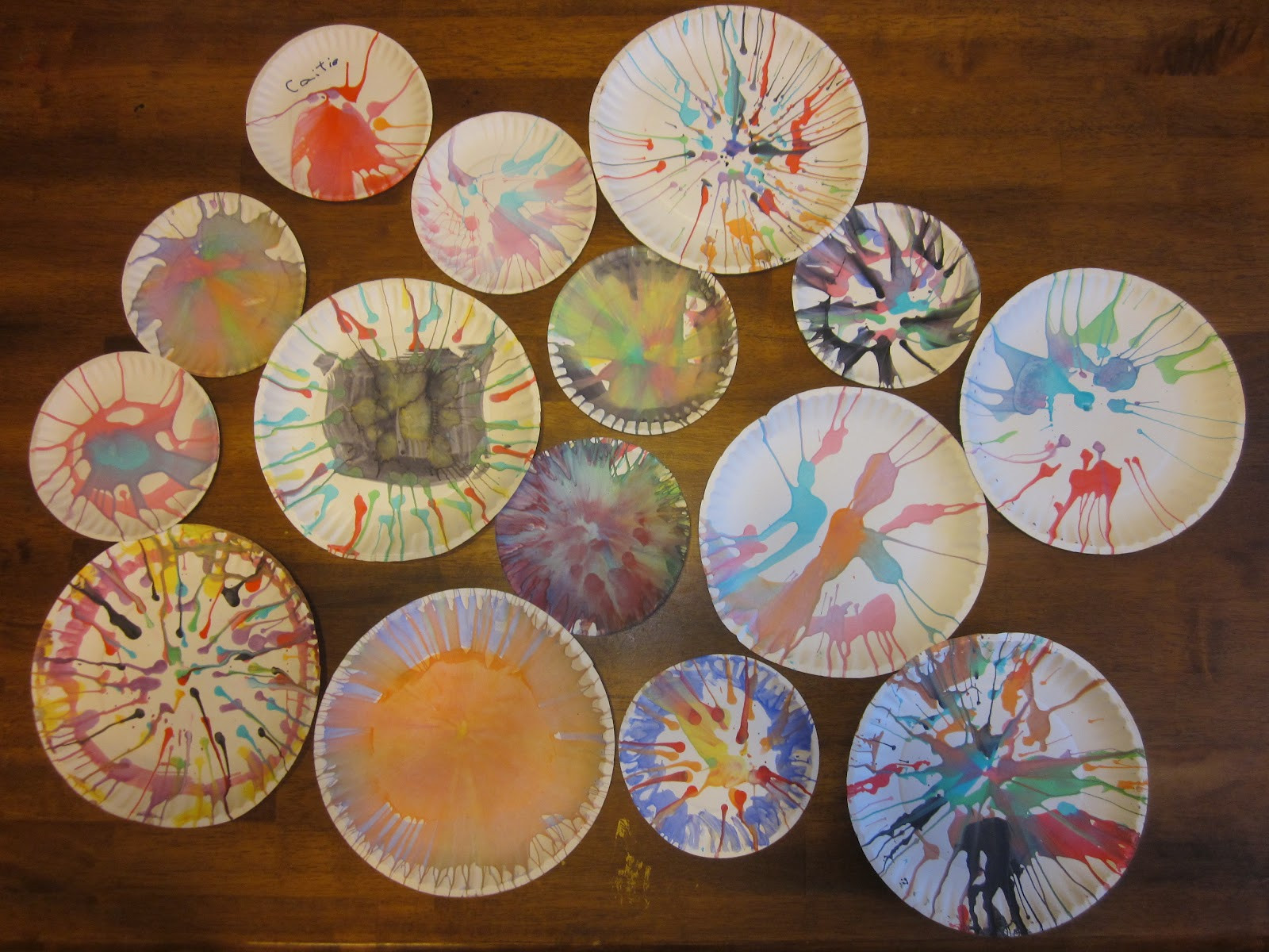 Best ideas about Adult Arts And Crafts
. Save or Pin Kaleidoscope Learning Salad Spinner Art and Science Now.