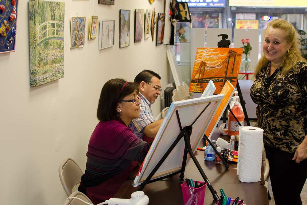 Best ideas about Adult Craft Classes
. Save or Pin Adult Art Classes Art Fun Studio Now.